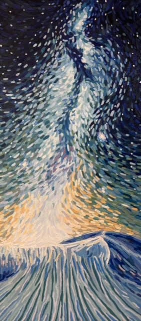 Pouring Stars — Aylee Kim