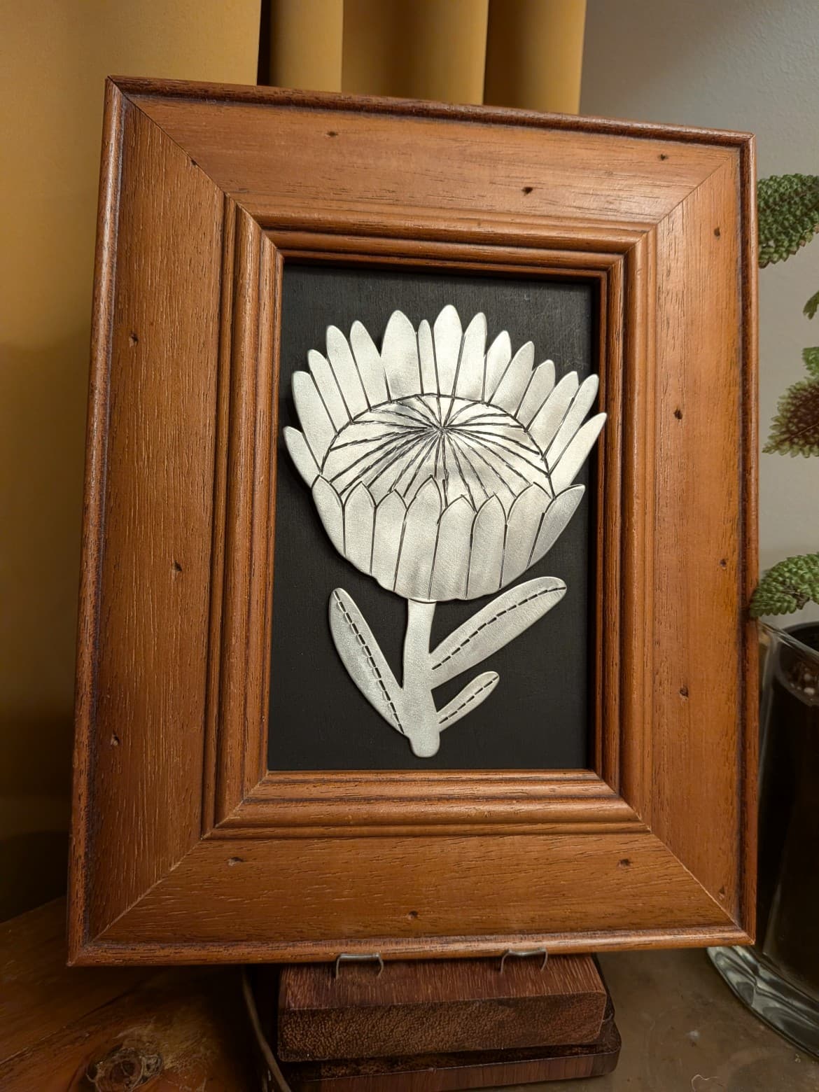 King Protea Wall Art — Jemica Ostrofski