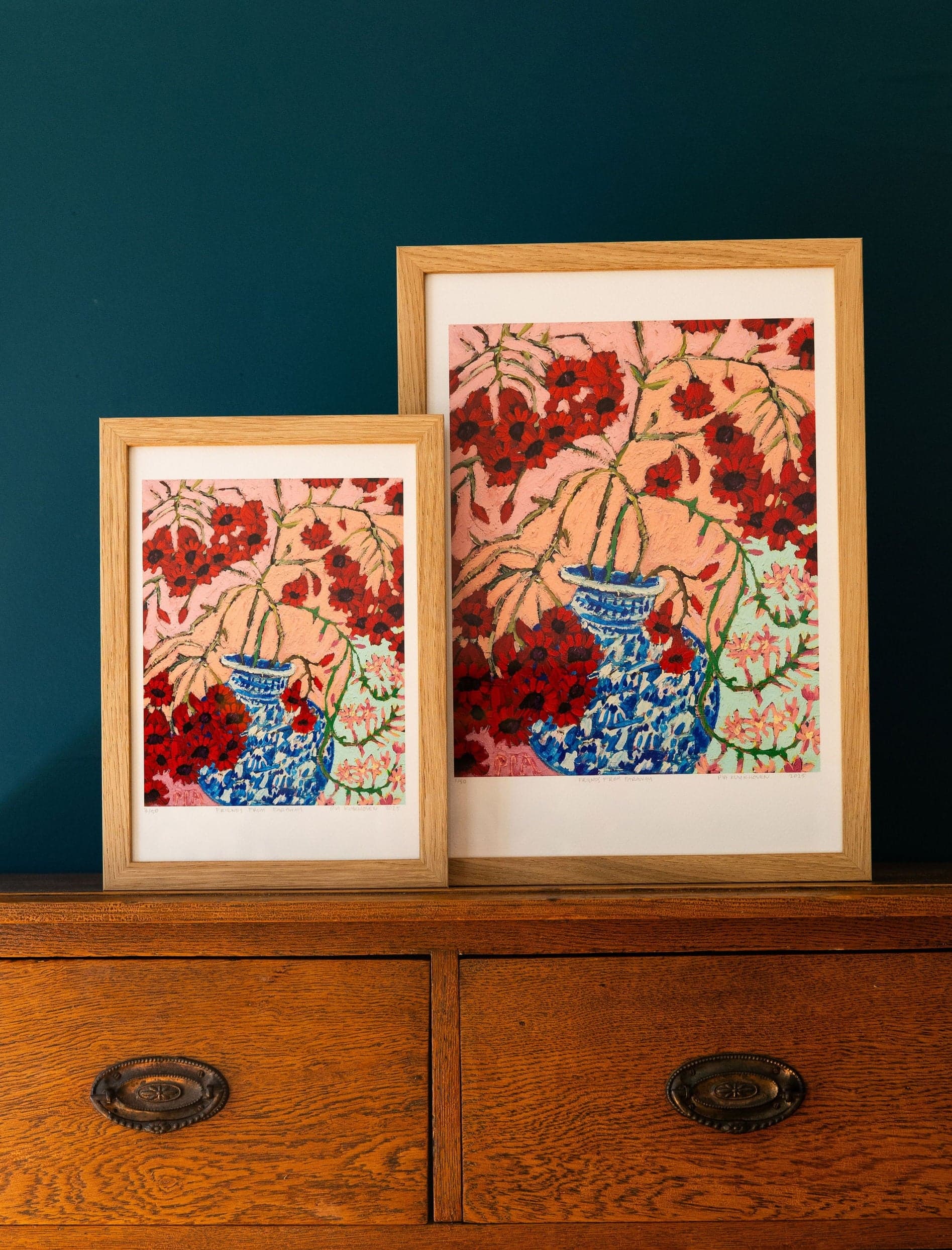 Friends From Faraway – Limited Edition Print — Pia Kuykhoven