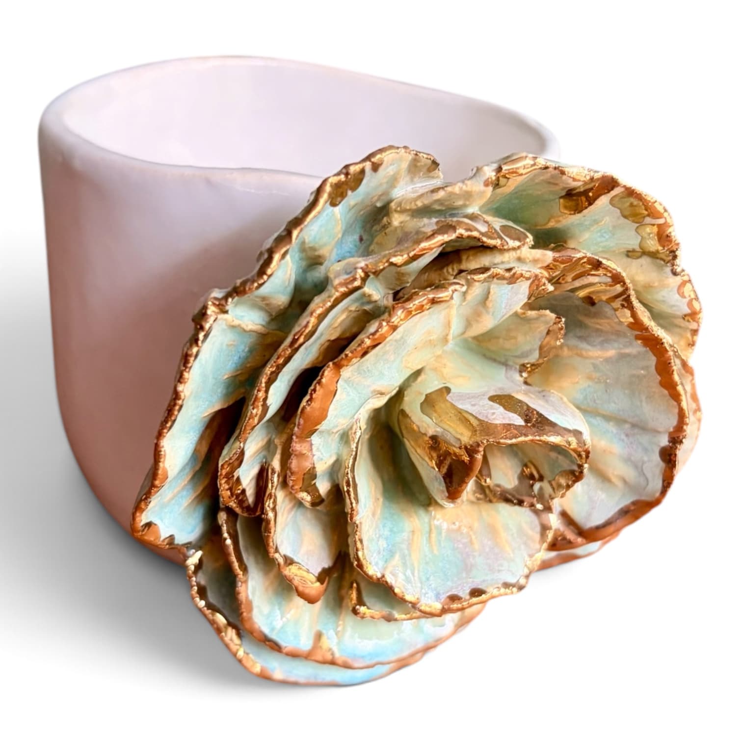 Flower Candle 06 — Kelly Bonk