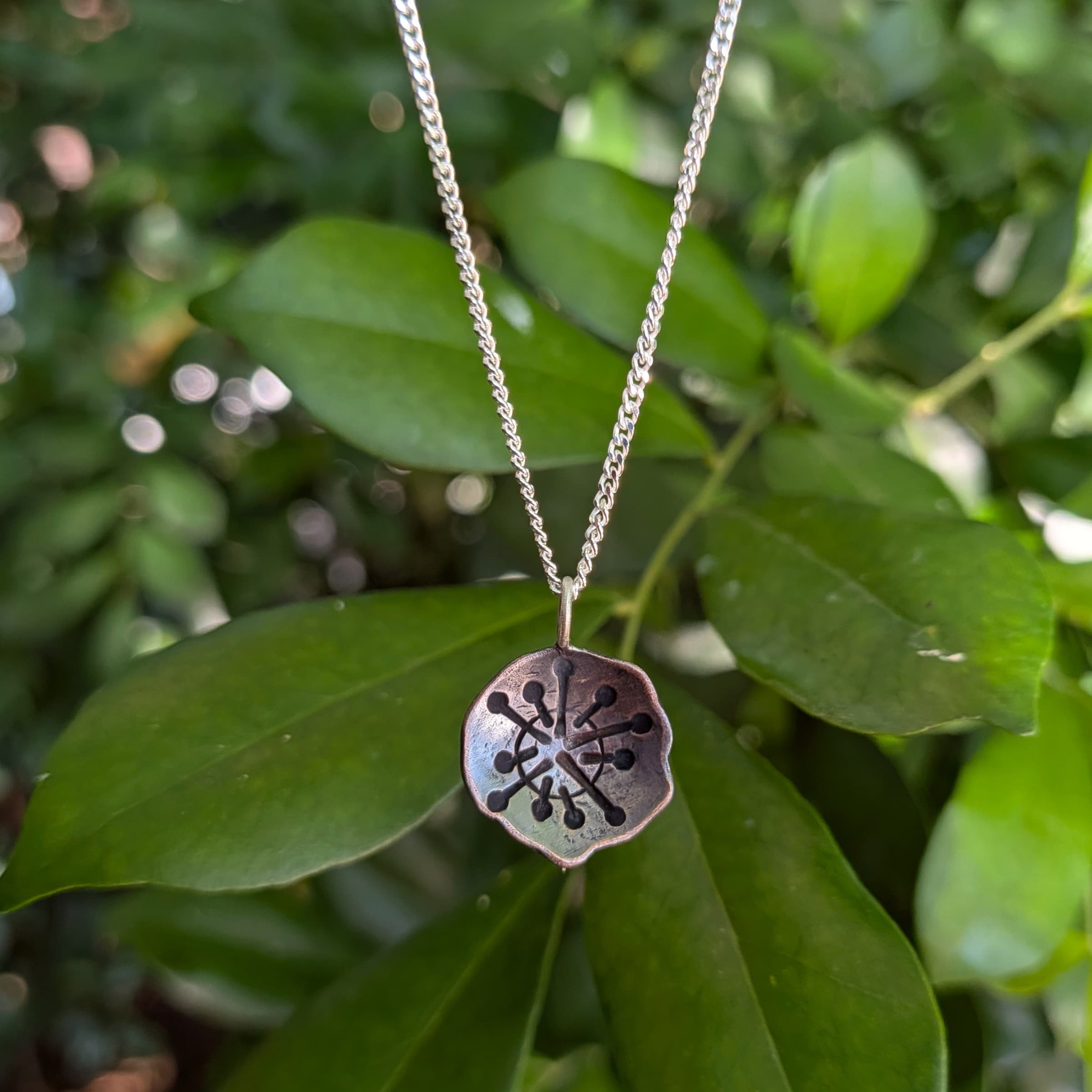 Dandelion Necklace — Jemica Ostrofski