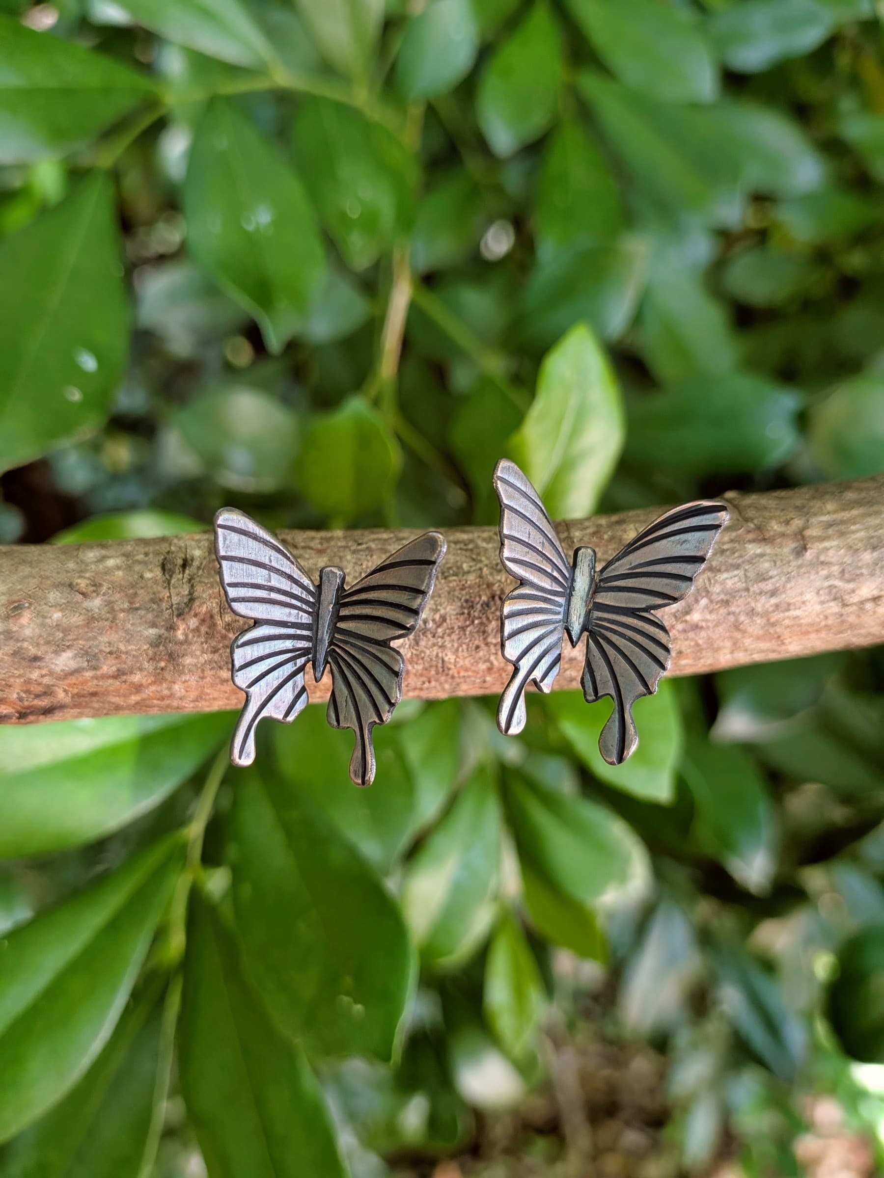 Ulysses Butterfly Studs — Jemica Ostrofski