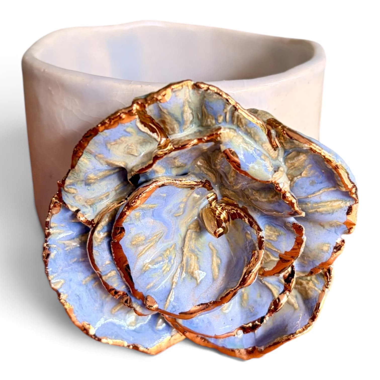 Flower Candle 12 — Kelly Bonk