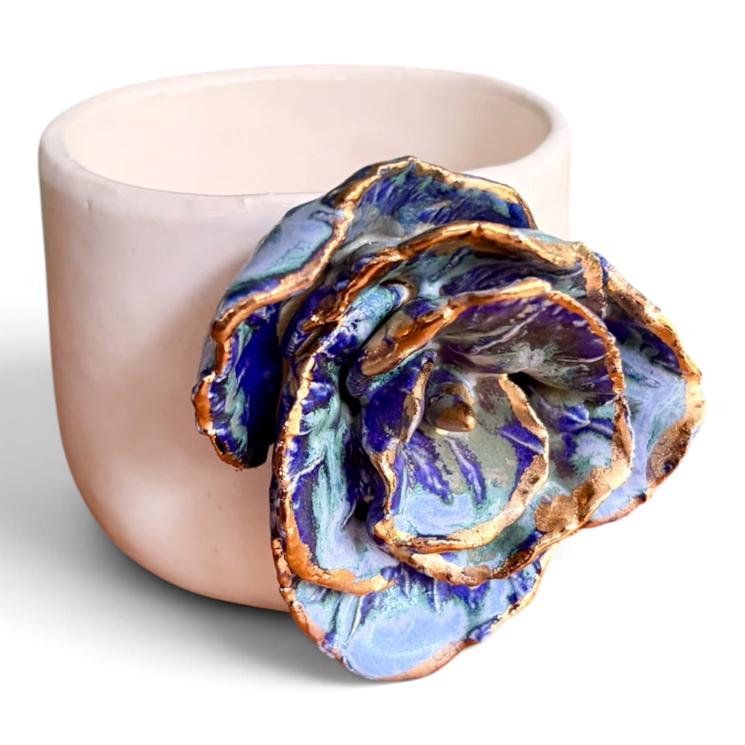 Flower Candle 09 — Kelly Bonk