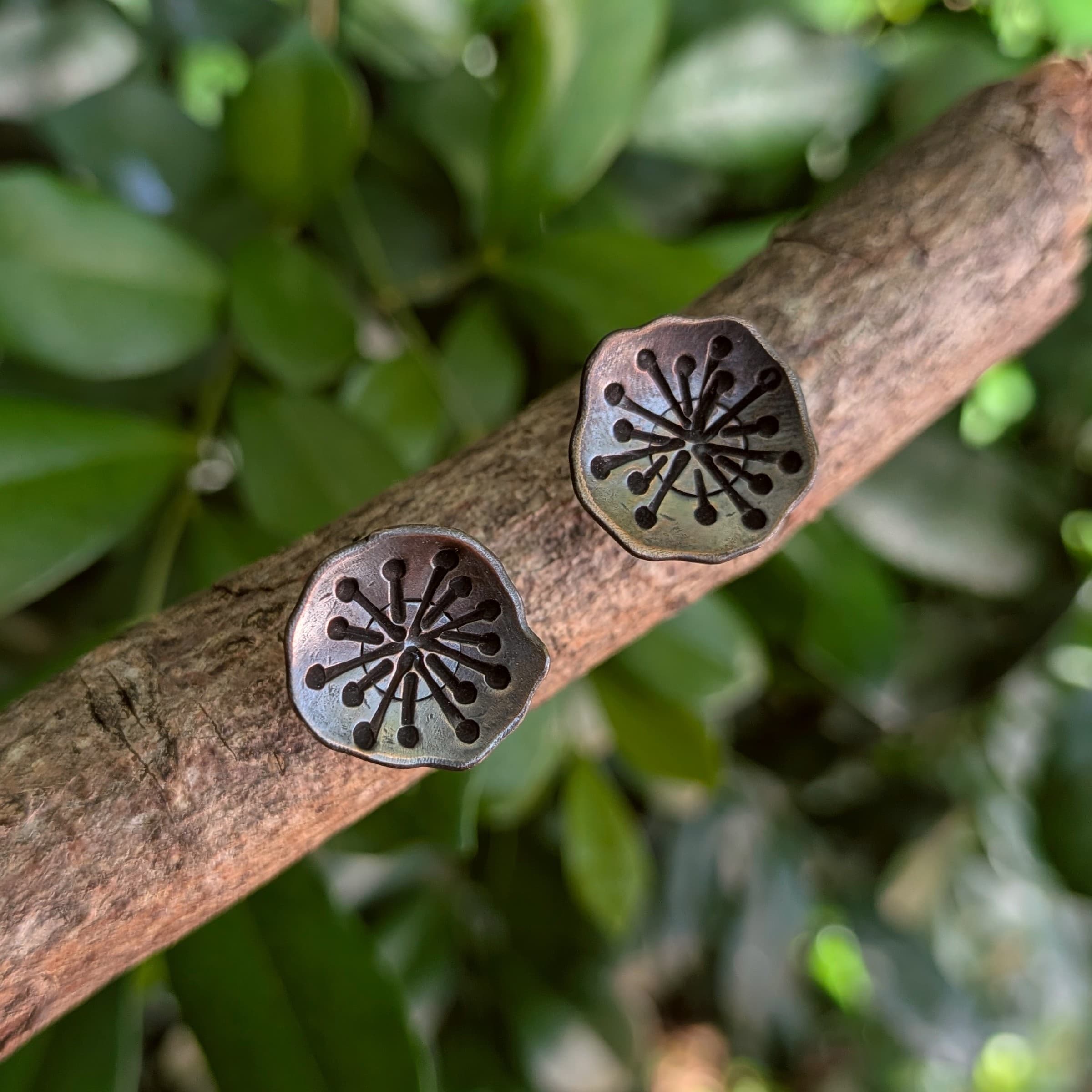 Dandelion Studs — Jemica Ostrofski