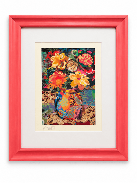 Flowers for Frida — Joan Harris