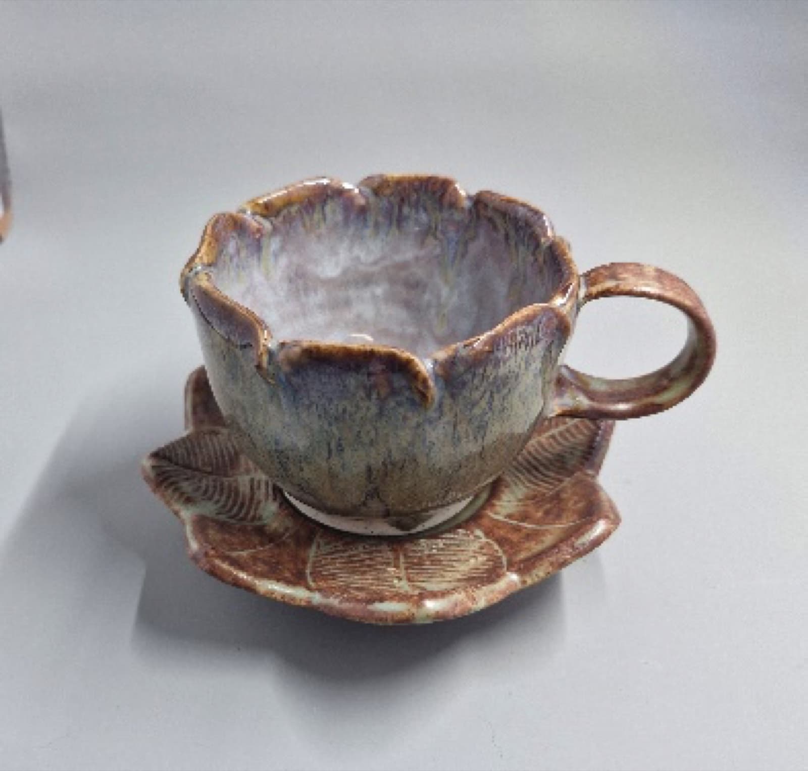 Tea for one — Cilla Russell