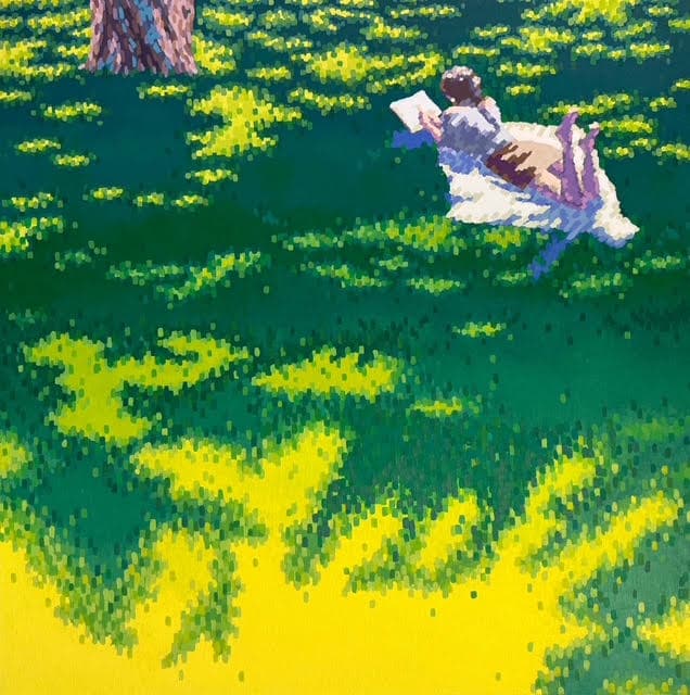 Solitude Series 2: On the Grass — Aylee Kim
