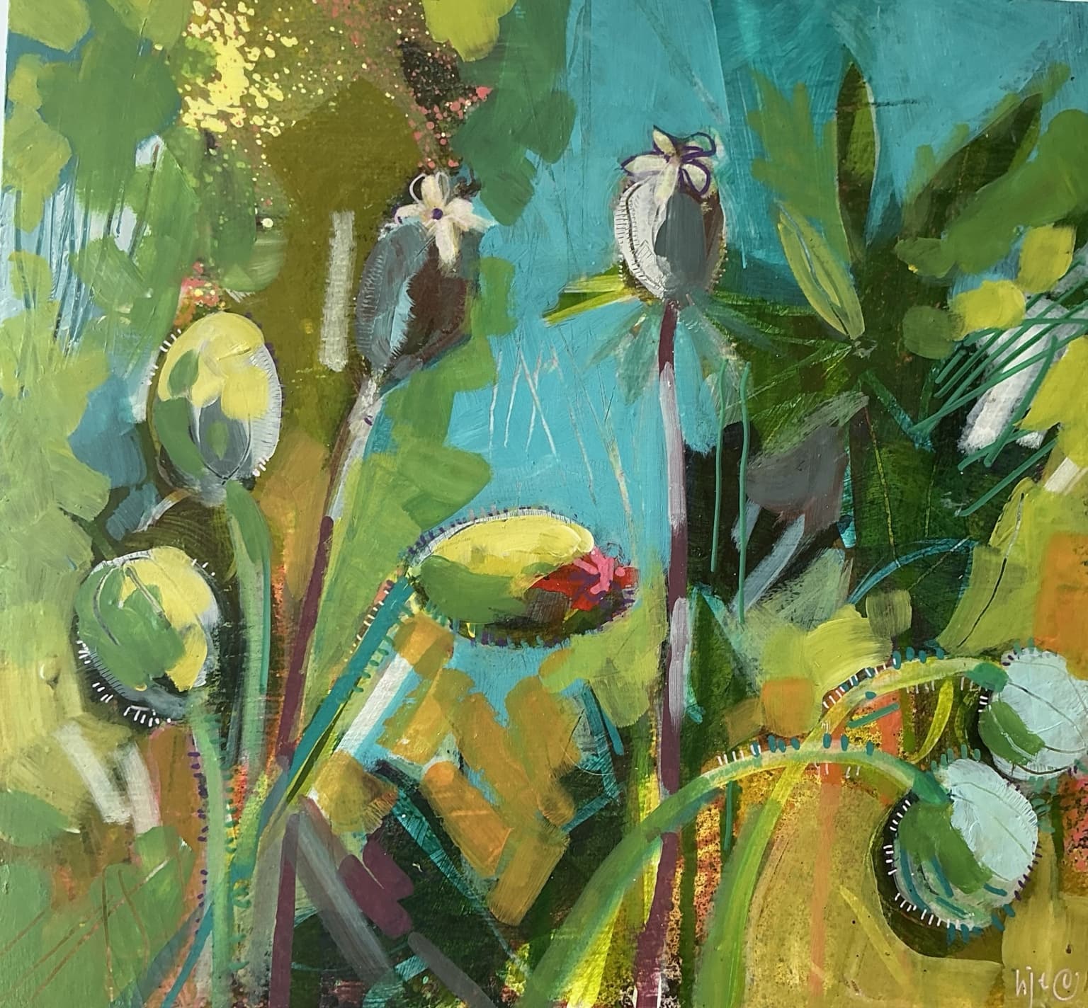 Where the Poppies Grow VI — Helen Evans