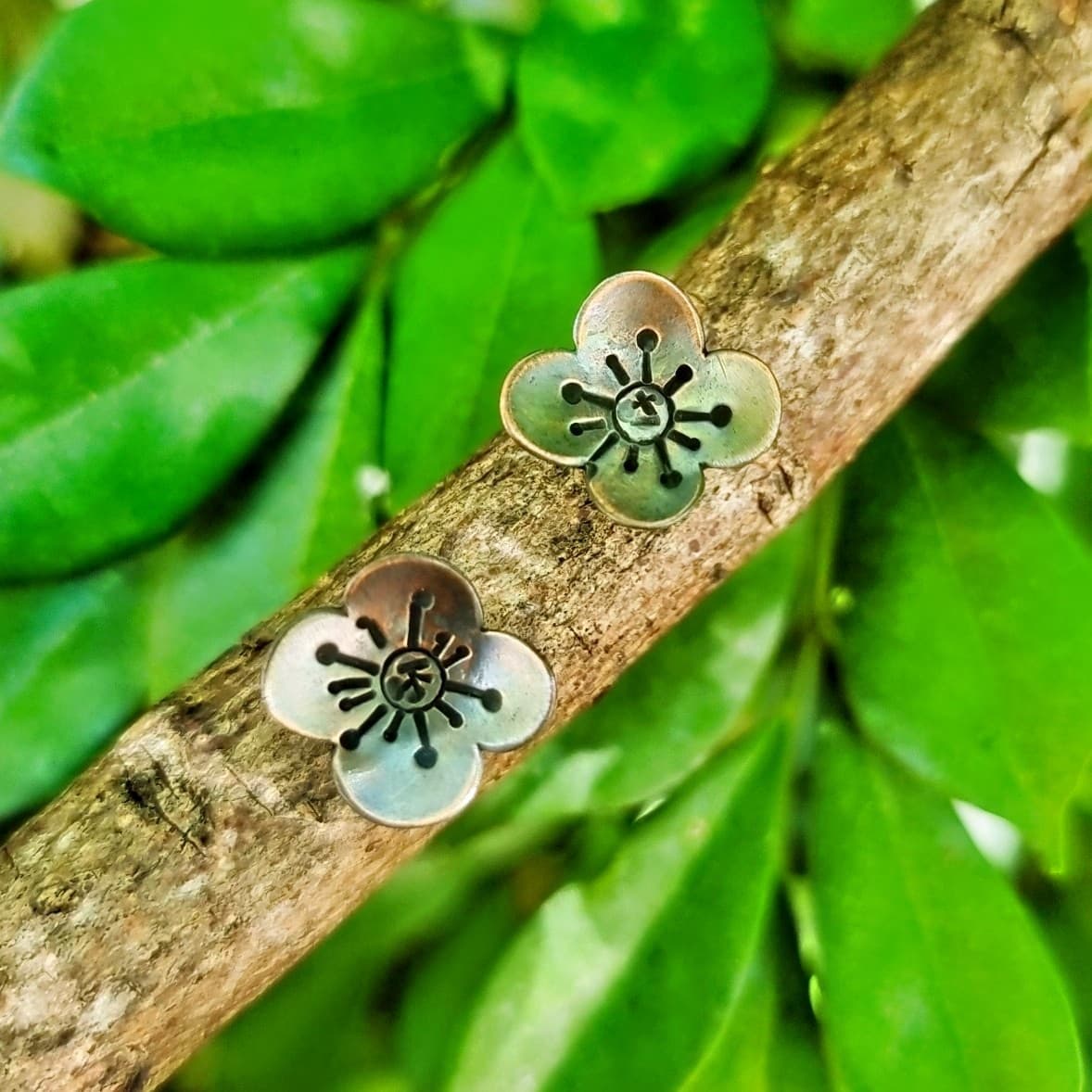 Poppy Studs — Jemica Ostrofski