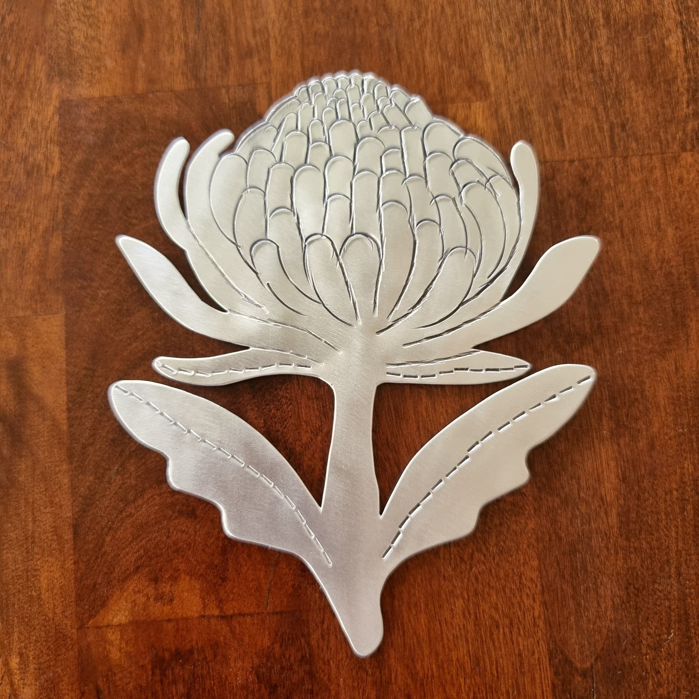 Waratah Wall Art — Jemica Ostrofski