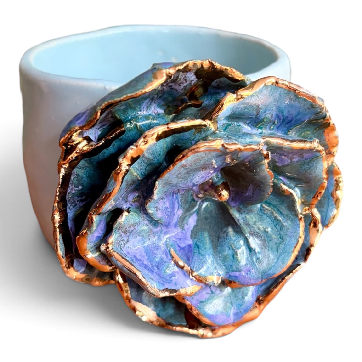 Flower Candle 05 — Kelly Bonk