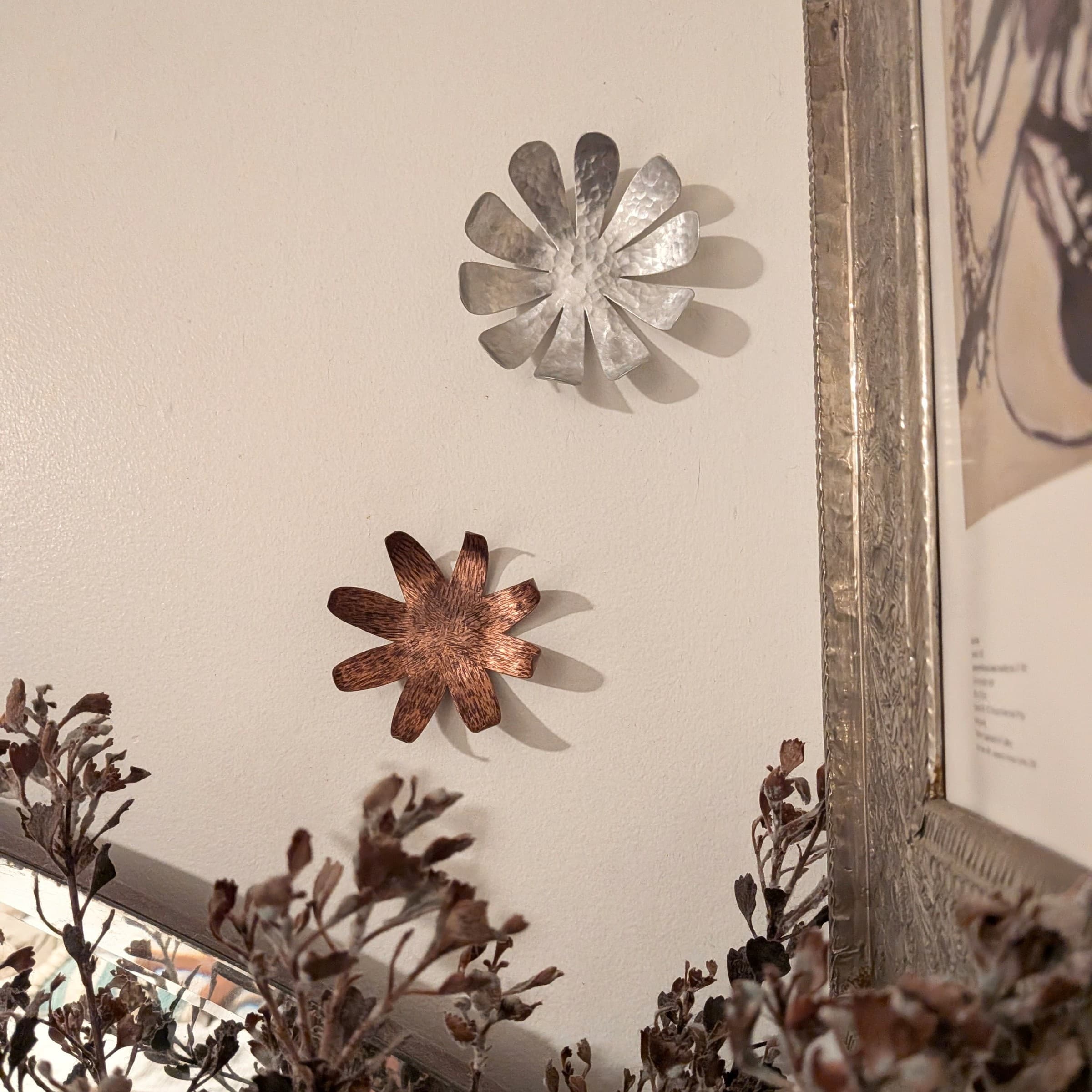 3D Flower – 8 Petal Wall Art — Jemica Ostrofski