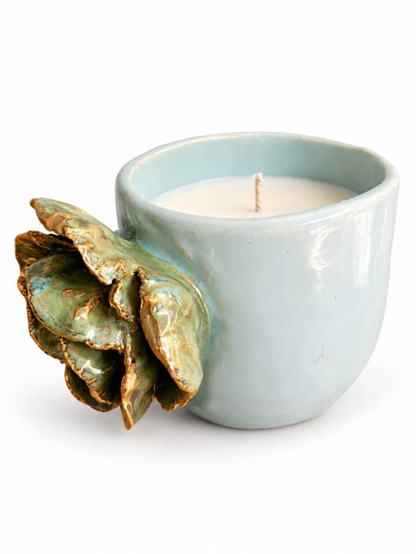 Flower Candle 12 – Amalfi — Kelly Bonk