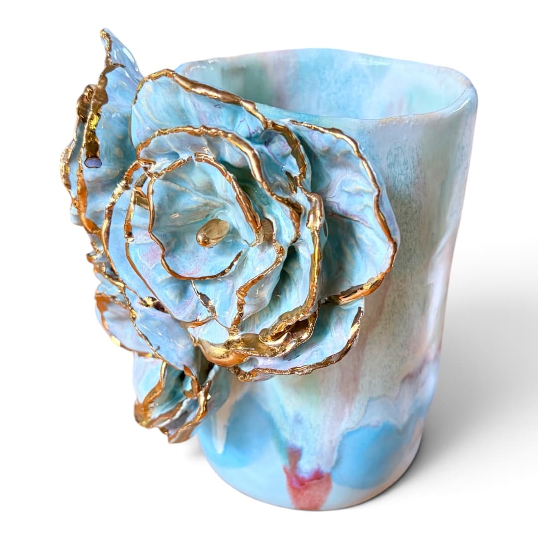 Trio flower vase — Kelly Bonk