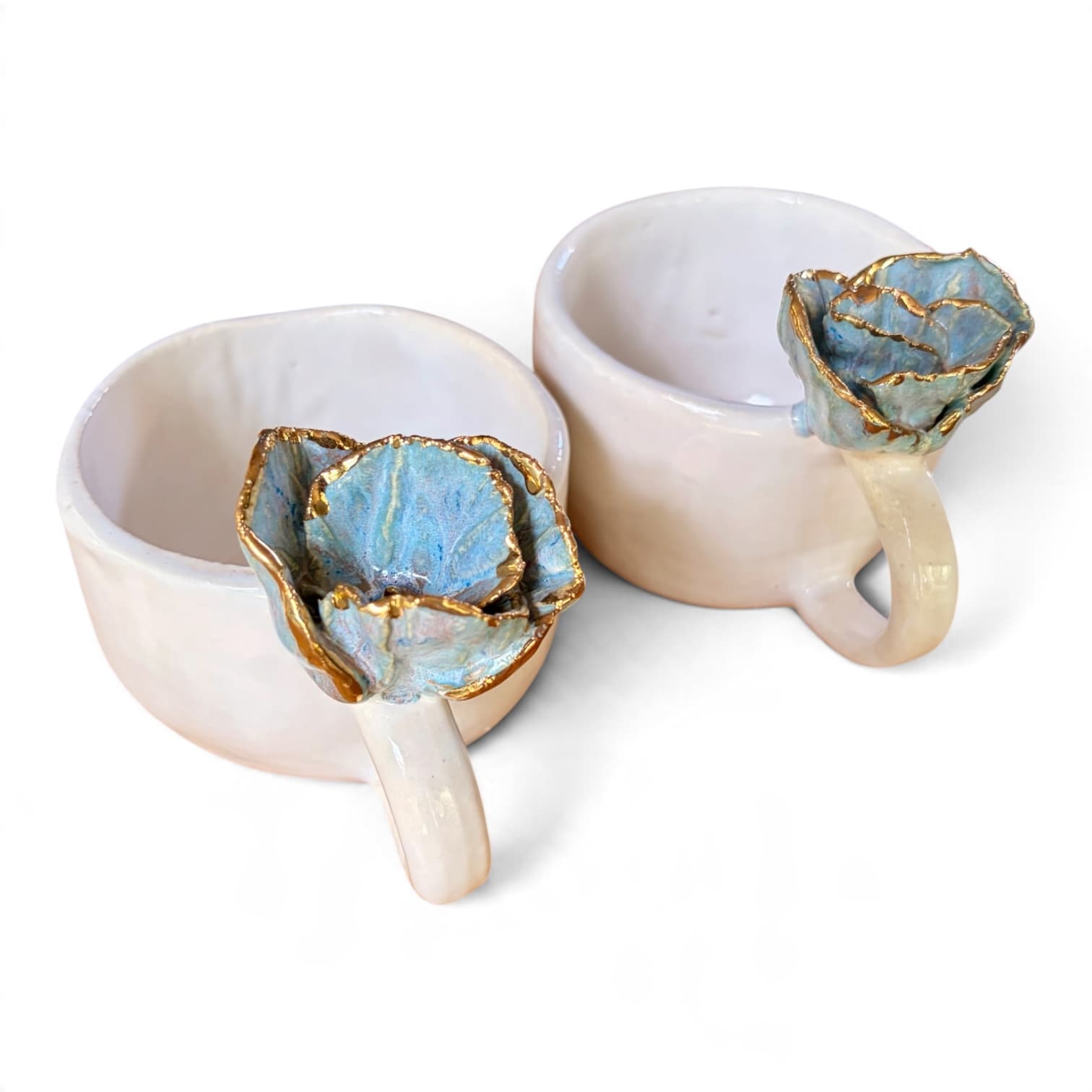 Flower bud teacups I — Kelly Bonk