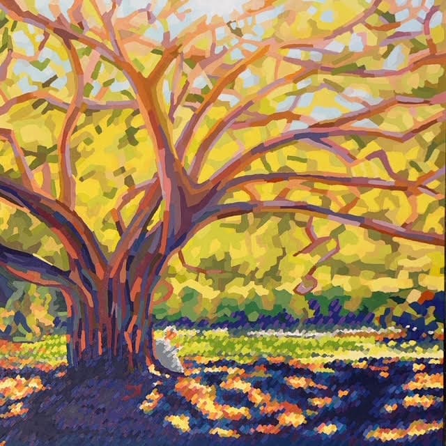 Solitude Series 3: At the Park — Aylee Kim