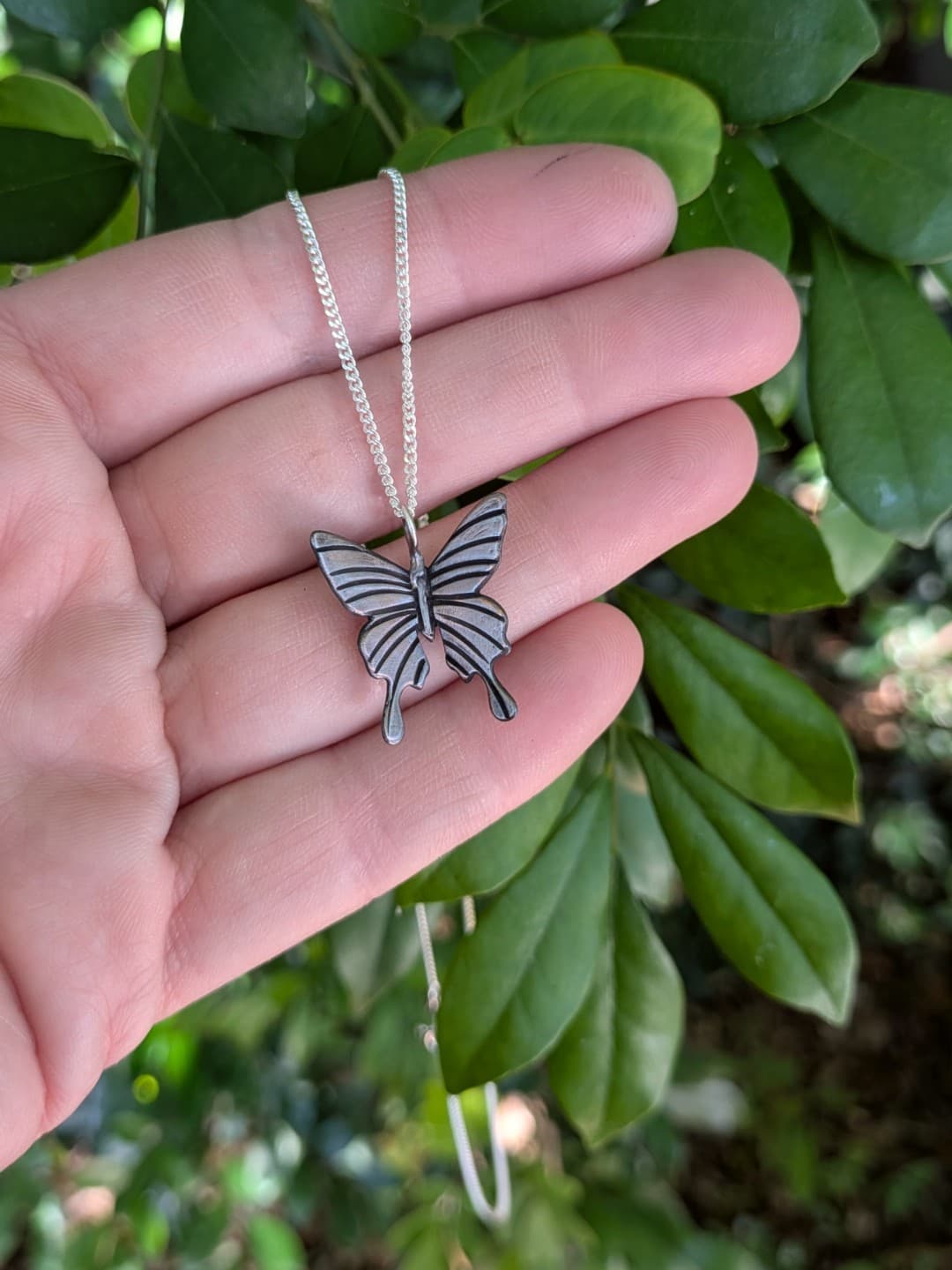 Ulysses Butterfly Necklace — Jemica Ostrofski