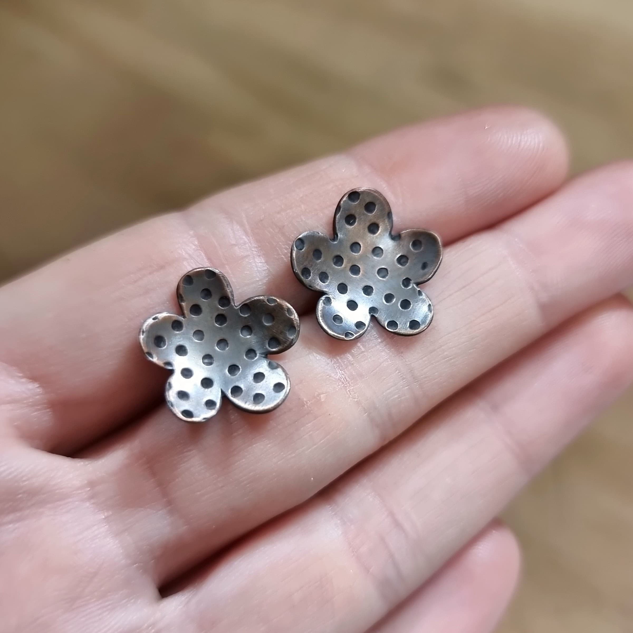 Petunia Studs — Jemica Ostrofski
