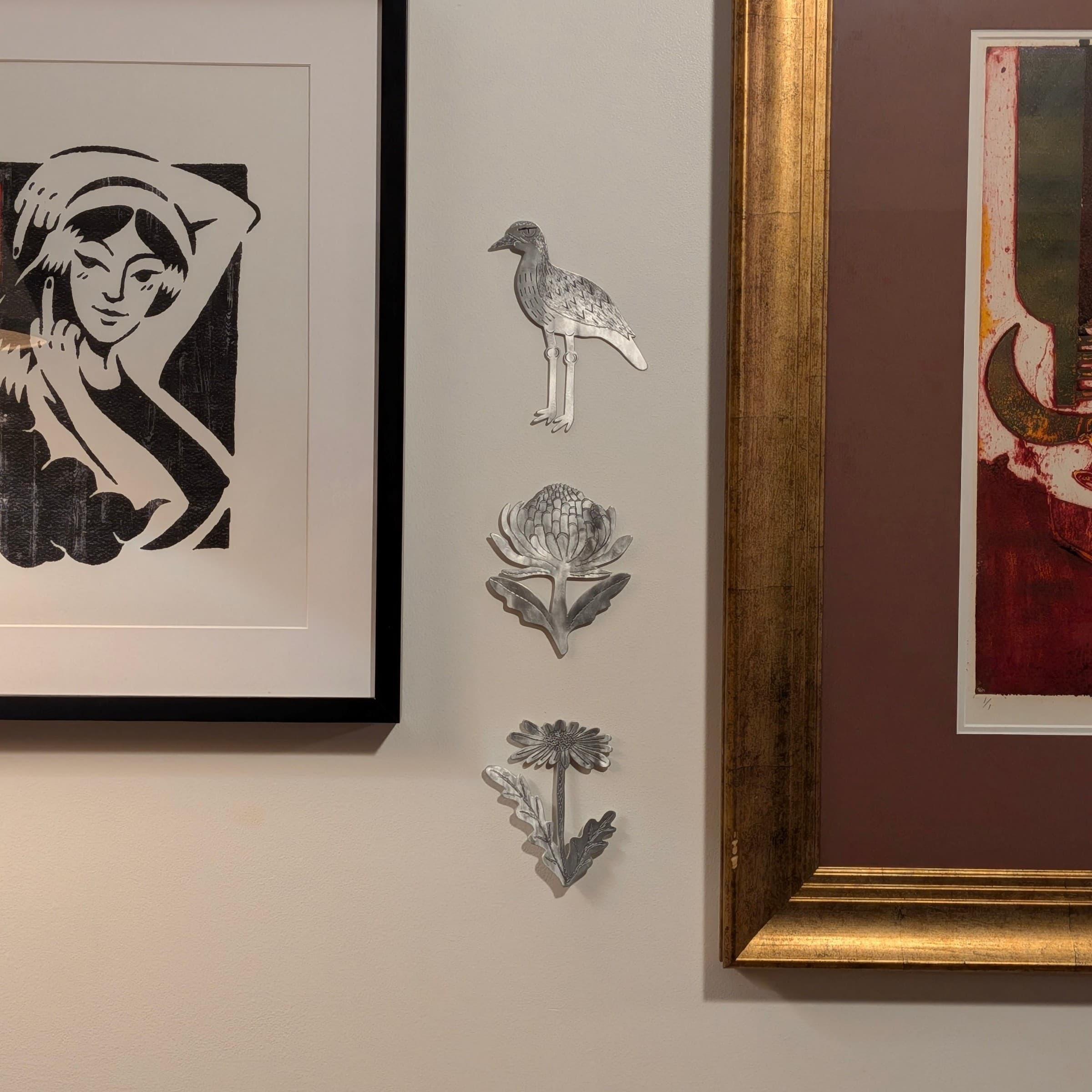 Waratah Wall Art — Jemica Ostrofski