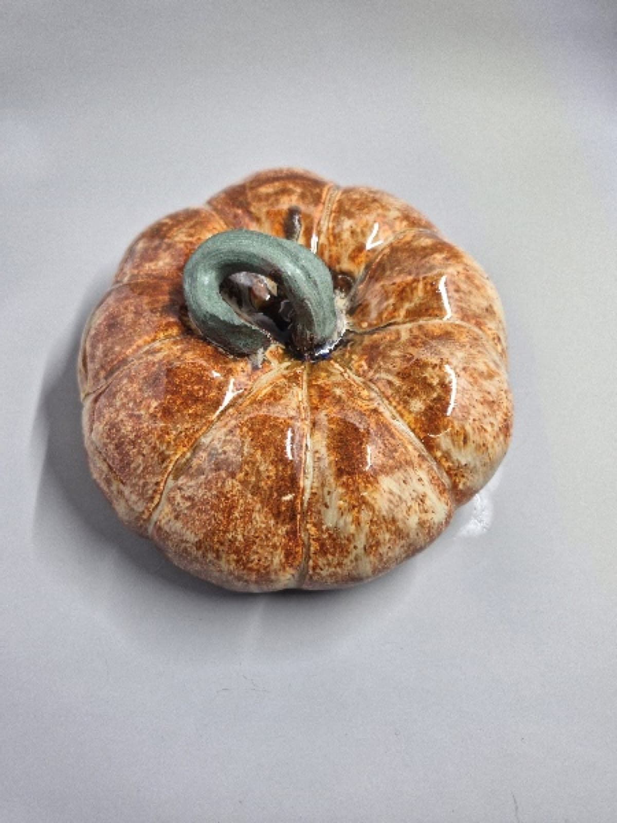 Orange pumpkin — Cilla Russell