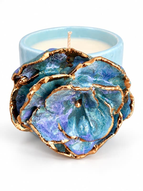 Flower Candle 05 – Honeysuckle — Kelly Bonk