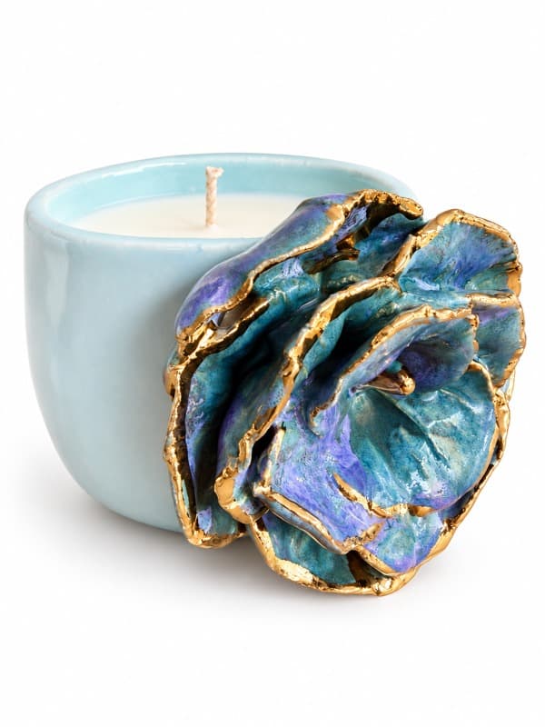 Flower Candle 05 – Honeysuckle — Kelly Bonk