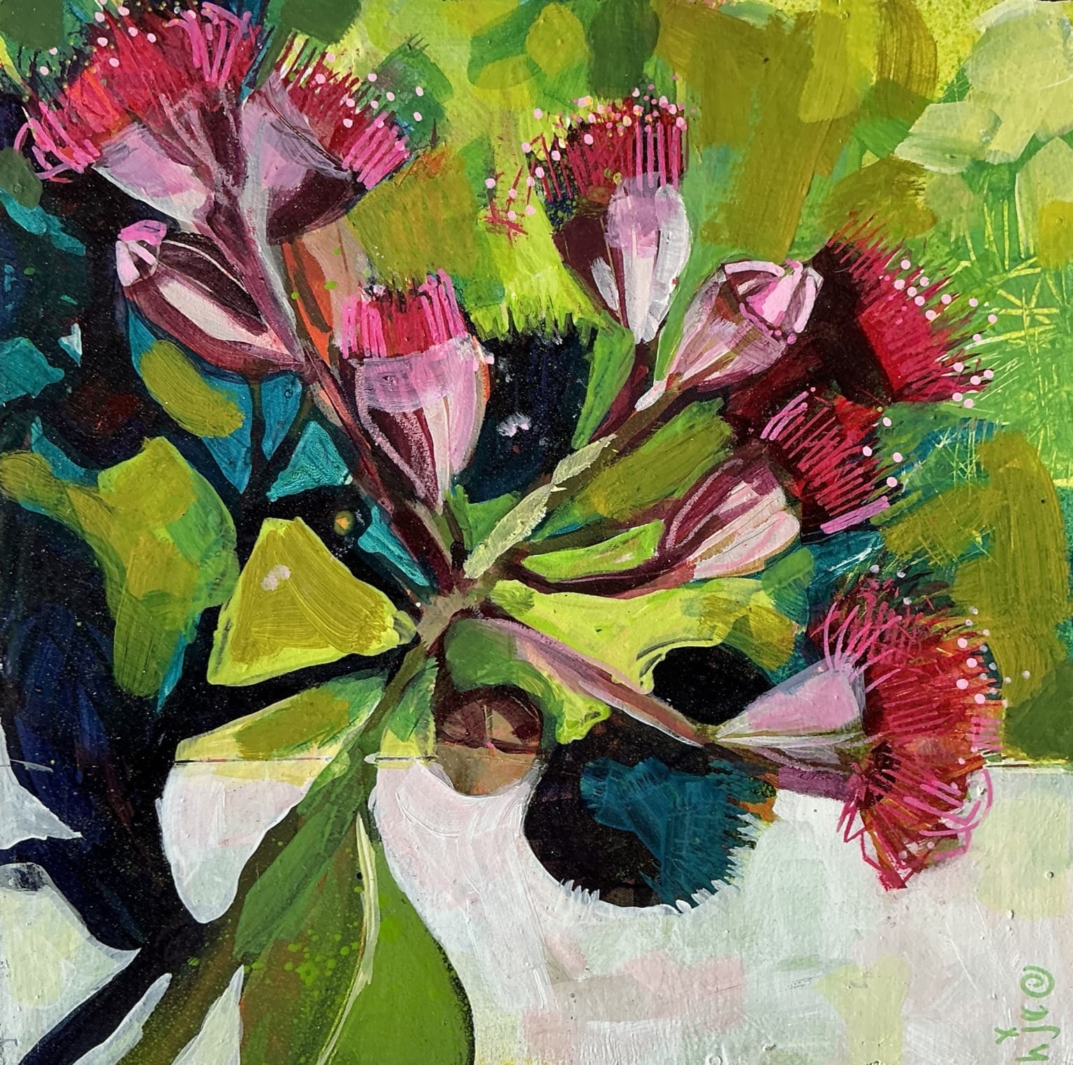 Pink Gum I — Helen Evans