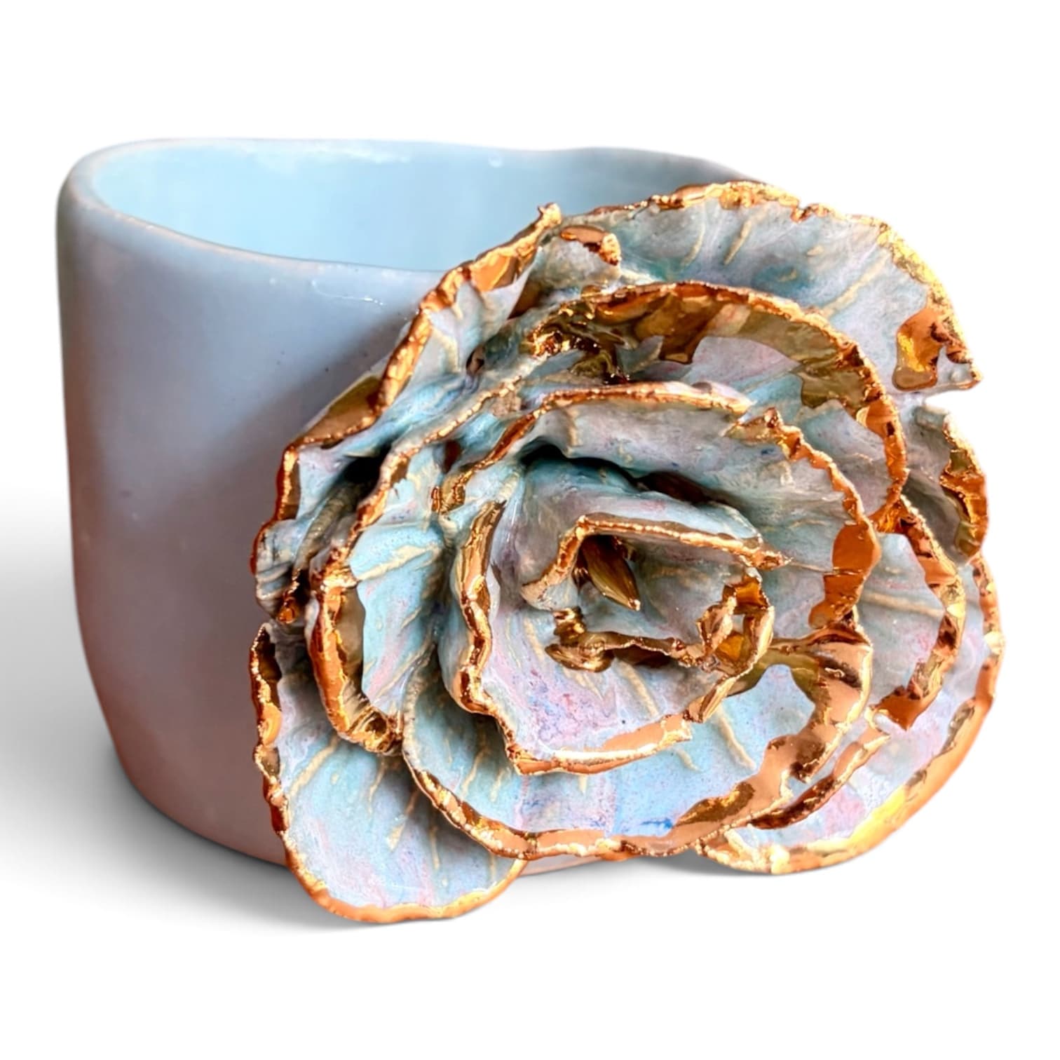 Flower Candle 02 — Kelly Bonk