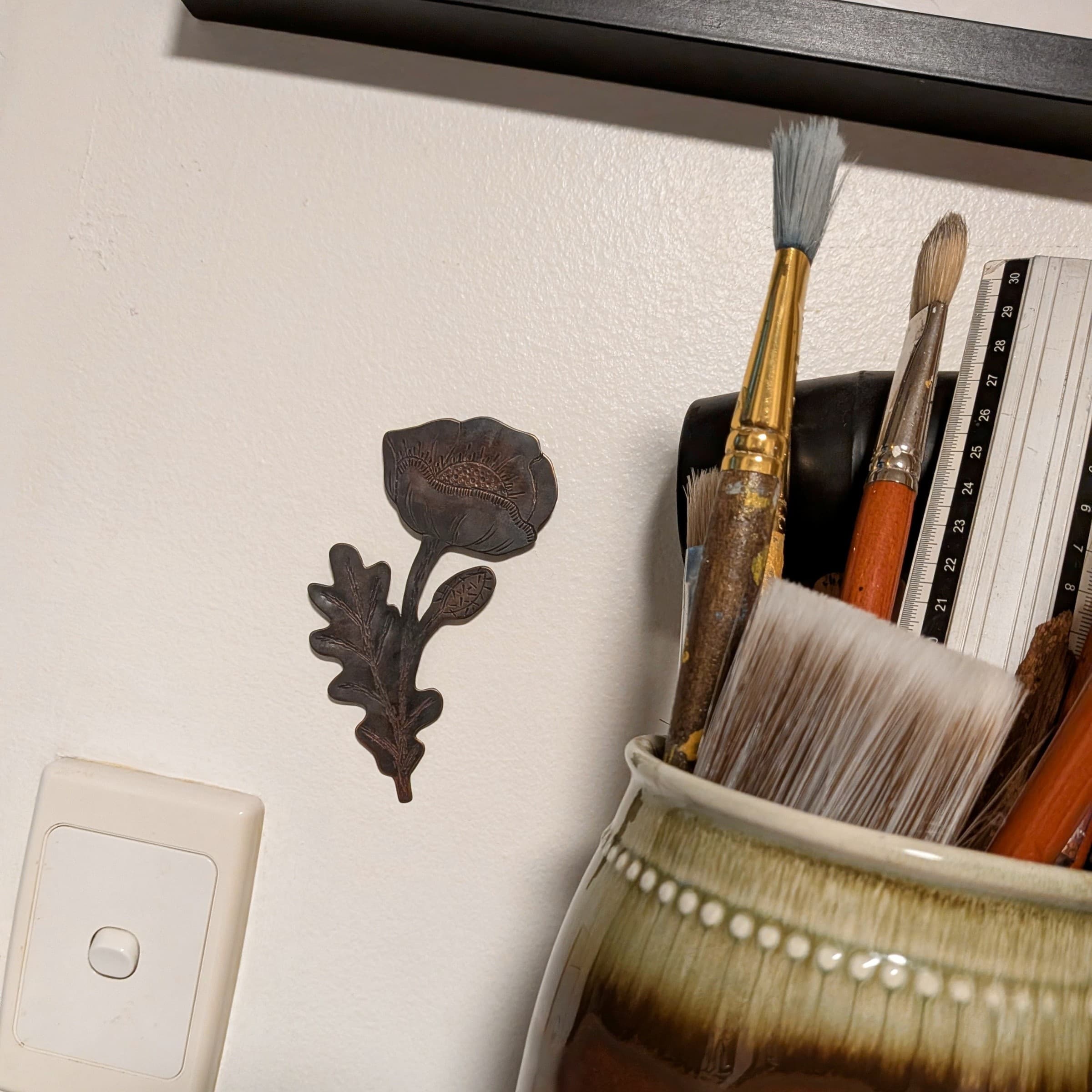 Poppy Wall Art — Jemica Ostrofski