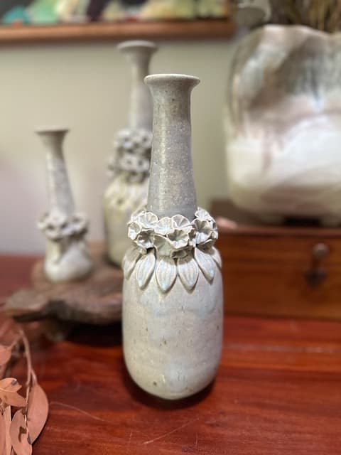 Tall Leaf and Blossom Cluster — Marlyn Radley