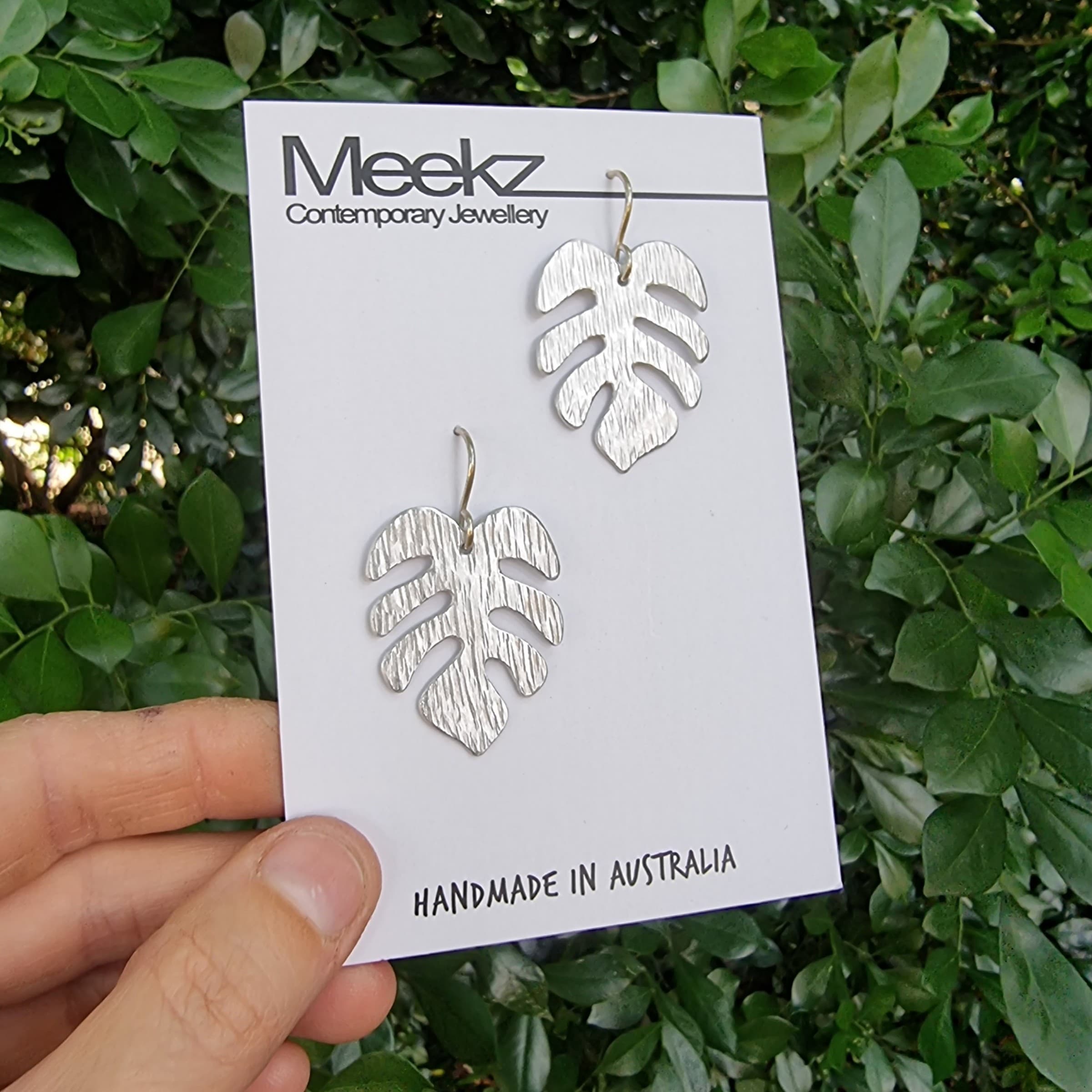 Monstera Leaf Drops — Jemica Ostrofski