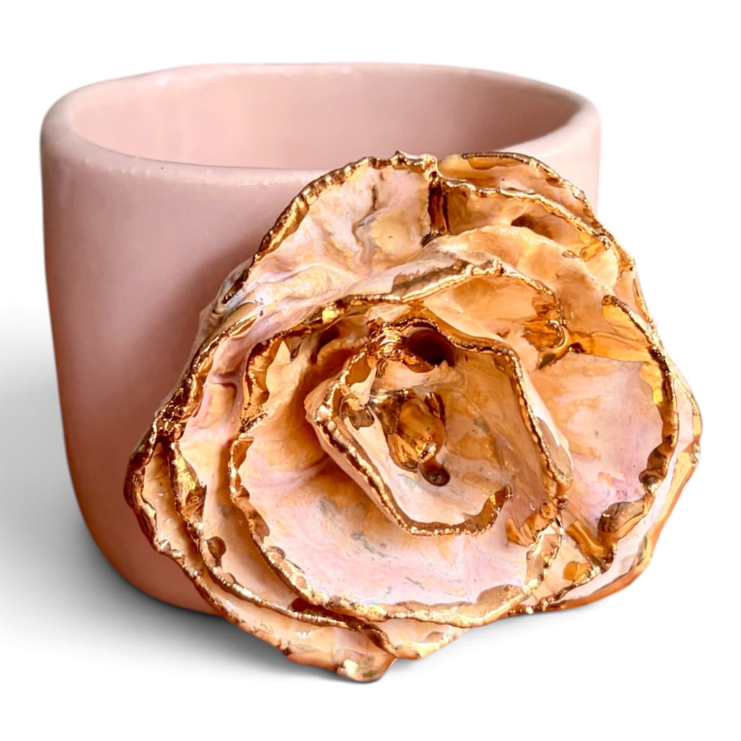 Flower Candle 01 — Kelly Bonk