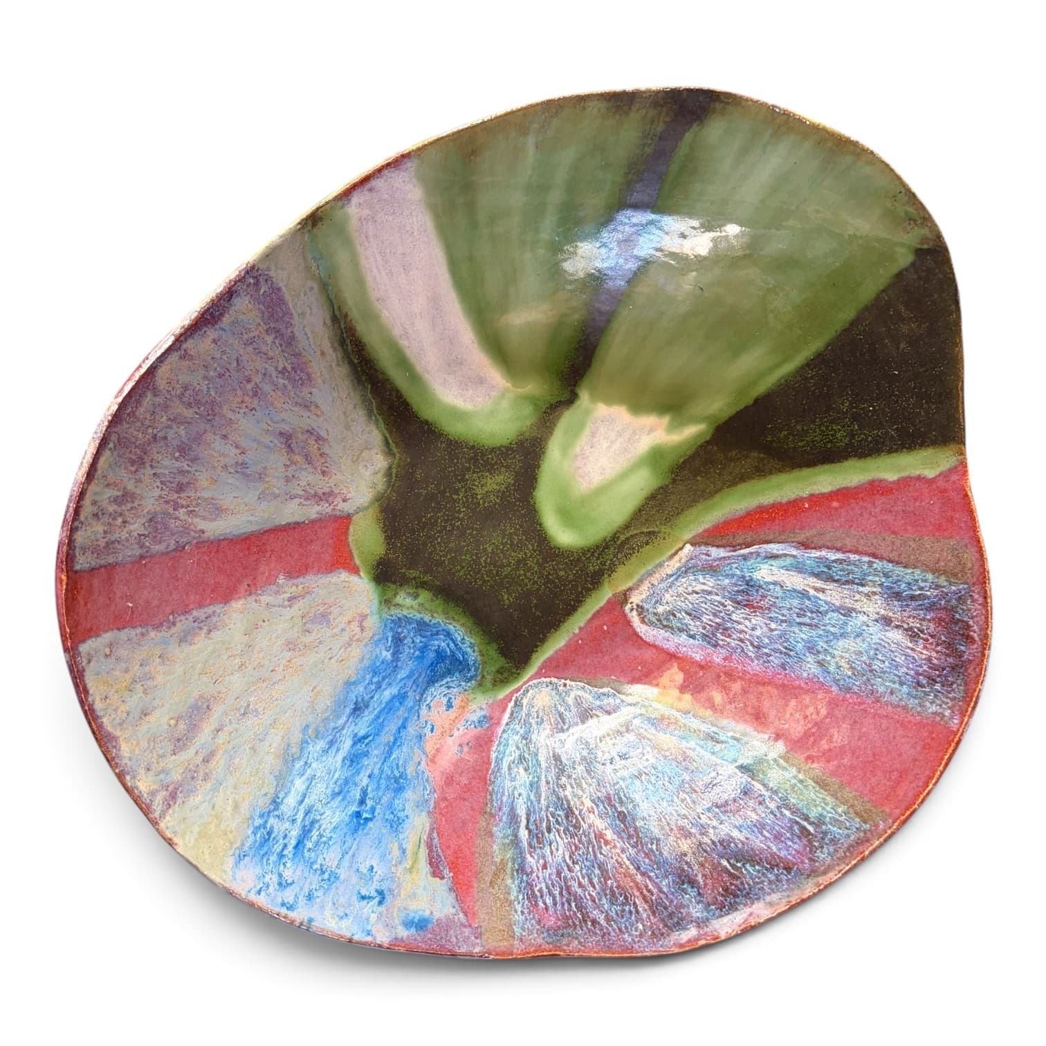 Garden salad bowl — Kelly Bonk