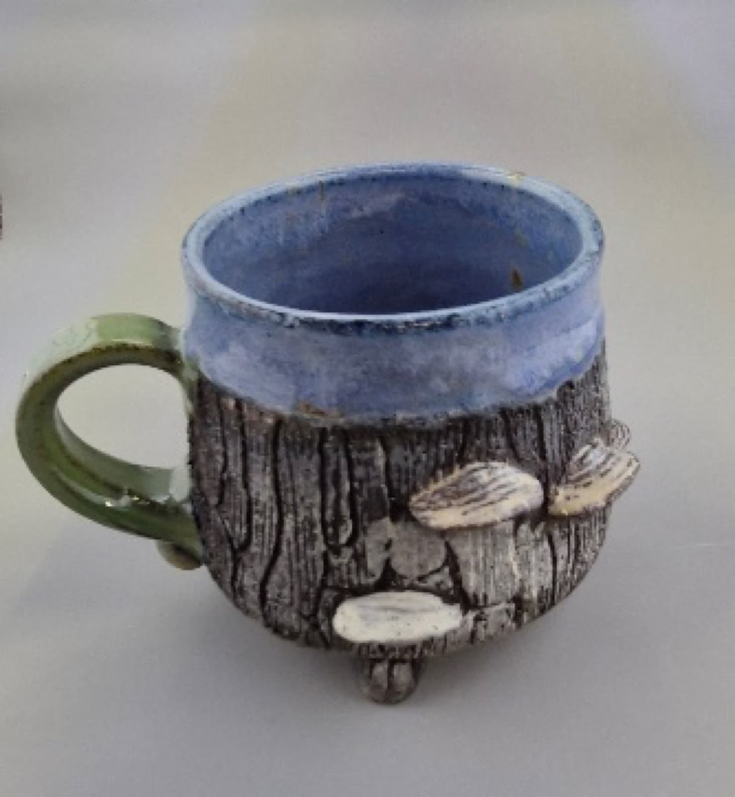 Dryads Saddle Mug #3 — Cilla Russell