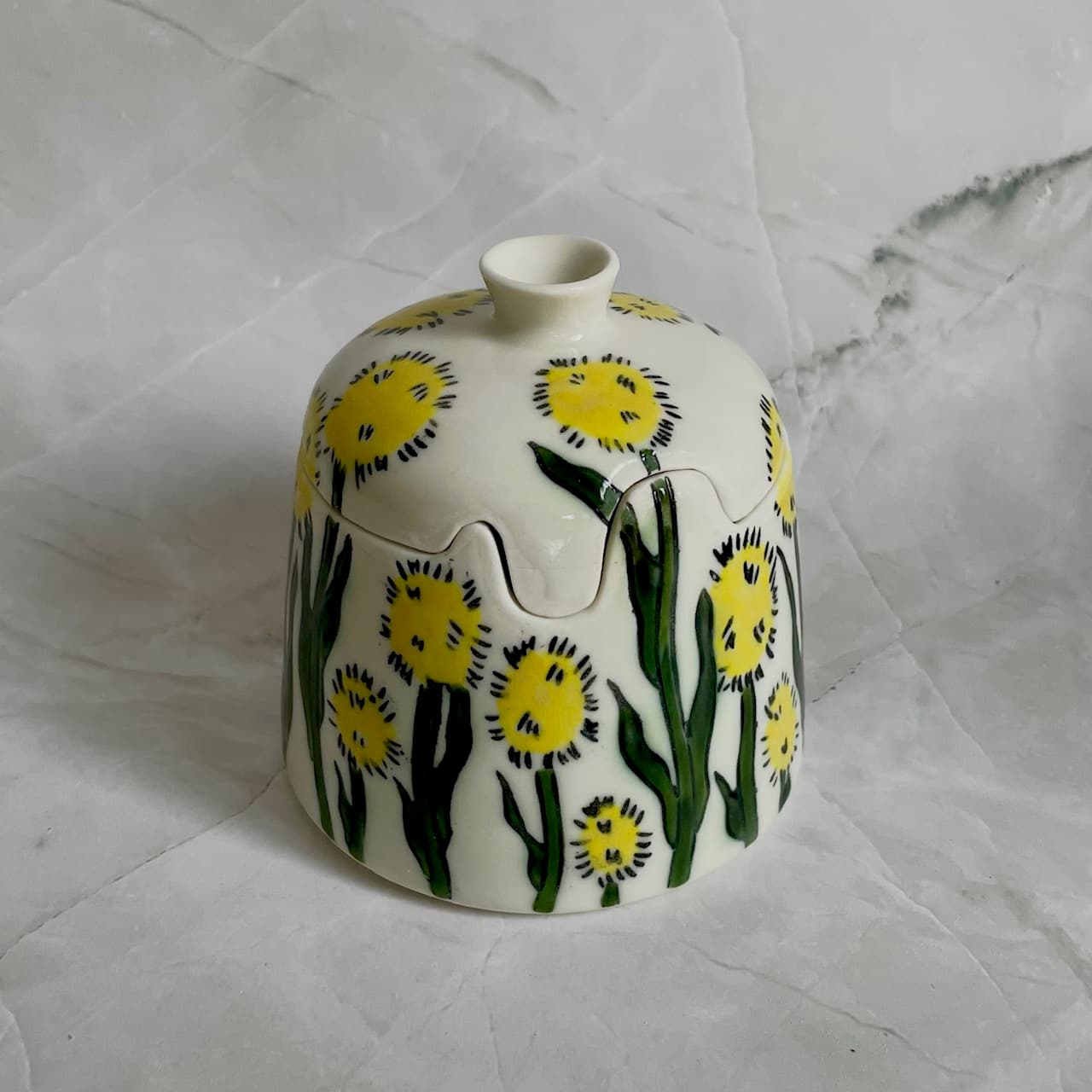 Billy Buttons Jar — Juni Margrie