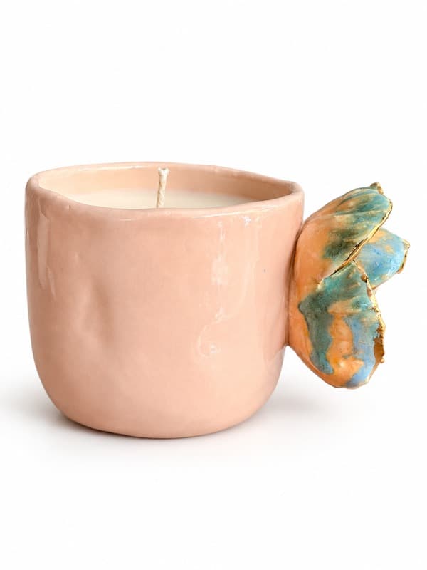 Flower Candle 11 – Lemon Myrtle — Kelly Bonk