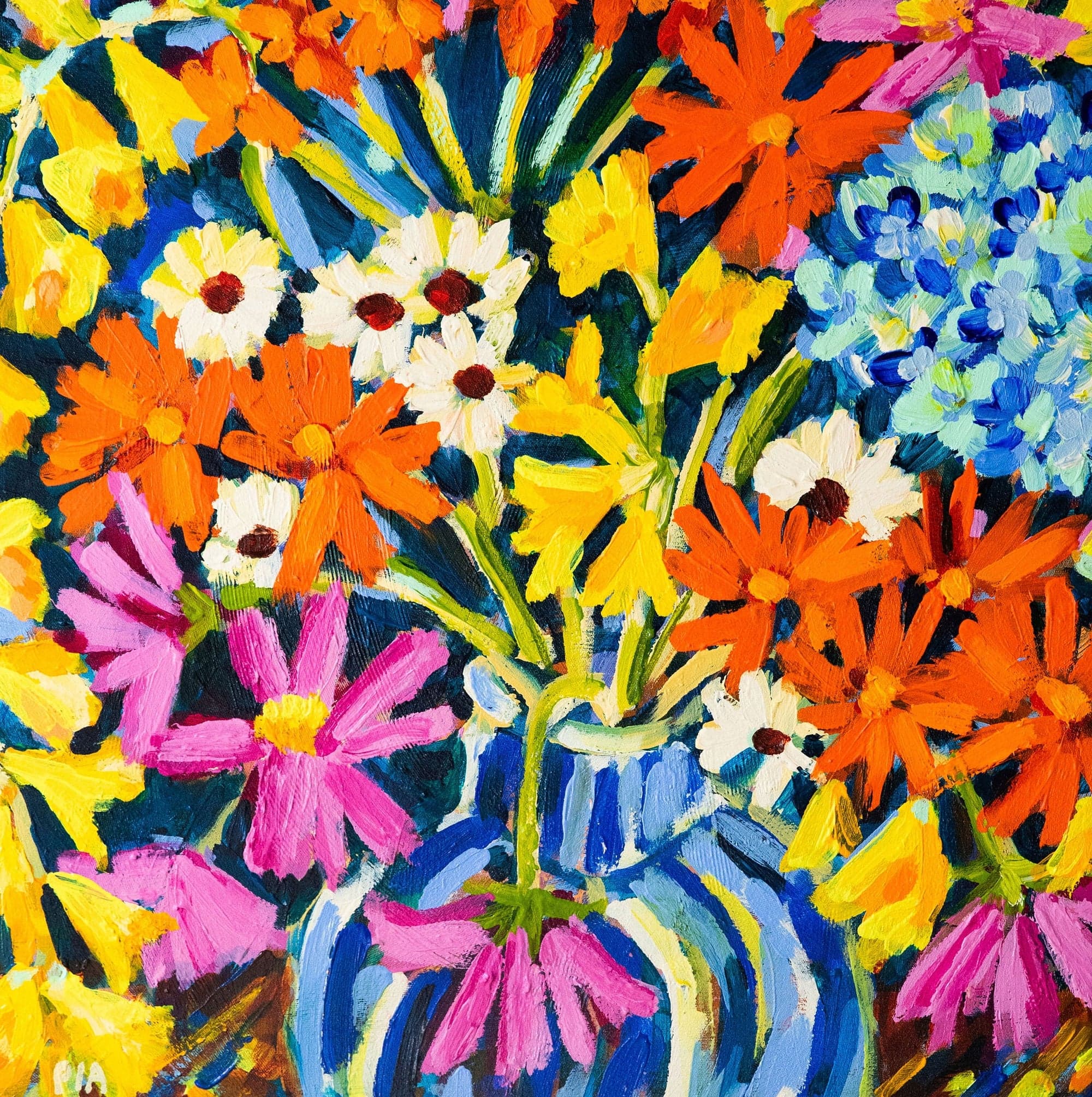 Night Flowers #1 — Pia Kuykhoven