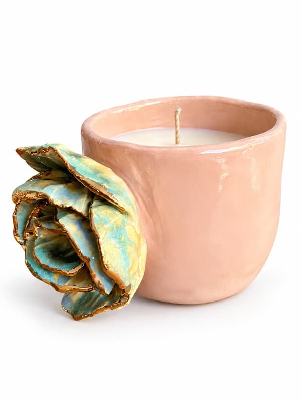 Flower Candle 11 – Lemon Myrtle — Kelly Bonk