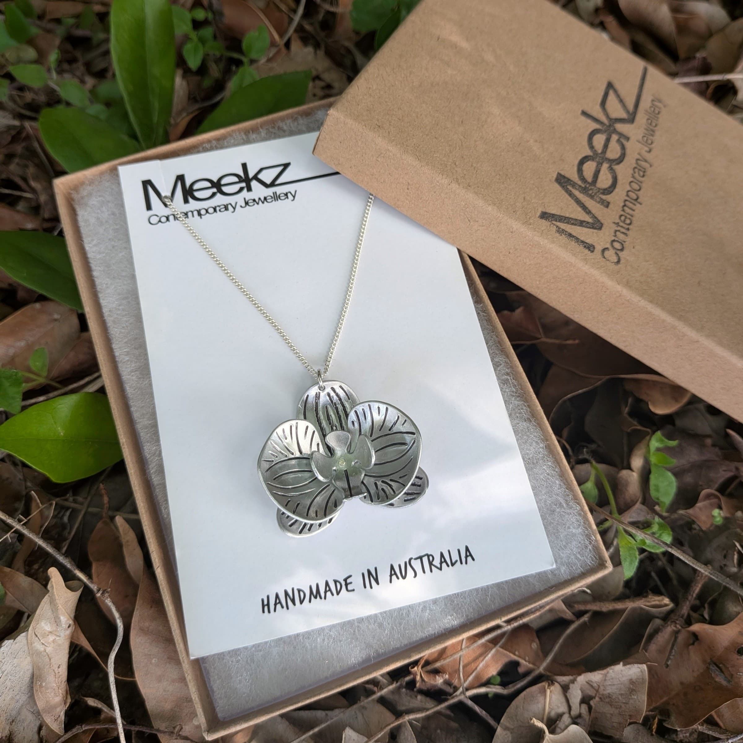 Orchid Necklace — Jemica Ostrofski