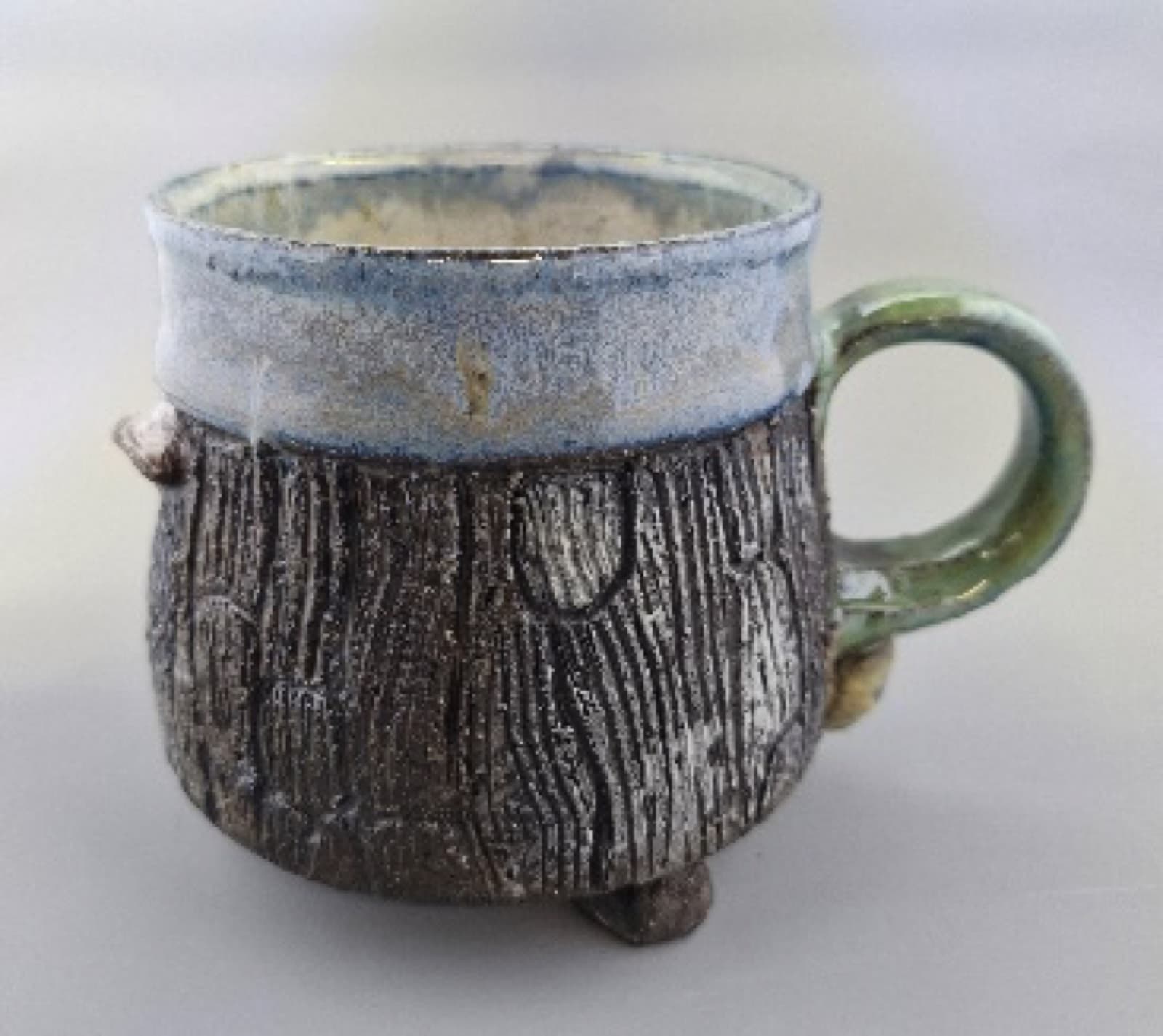 Dryads Saddle Mug #2 — Cilla Russell