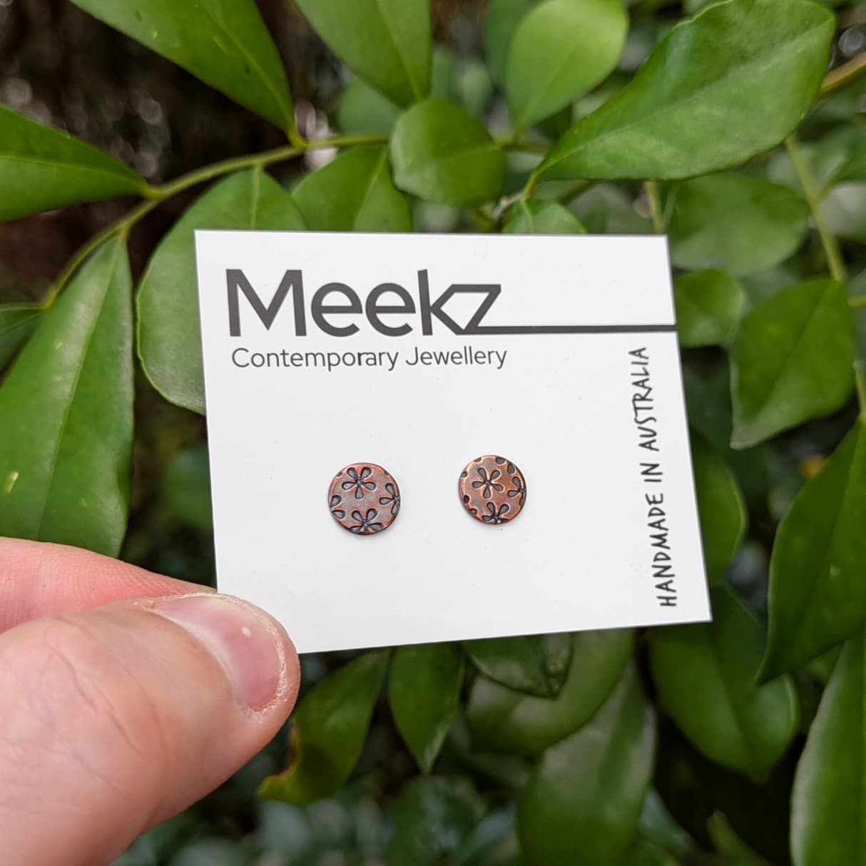Medium Flower Studs — Jemica Ostrofski
