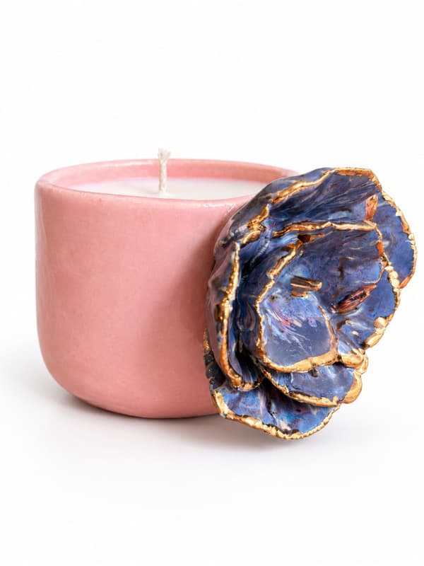 Flower Candle 04 – Gardenia — Kelly Bonk