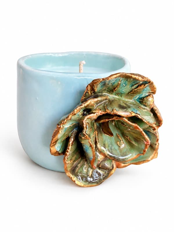 Flower Candle 12 – Amalfi — Kelly Bonk