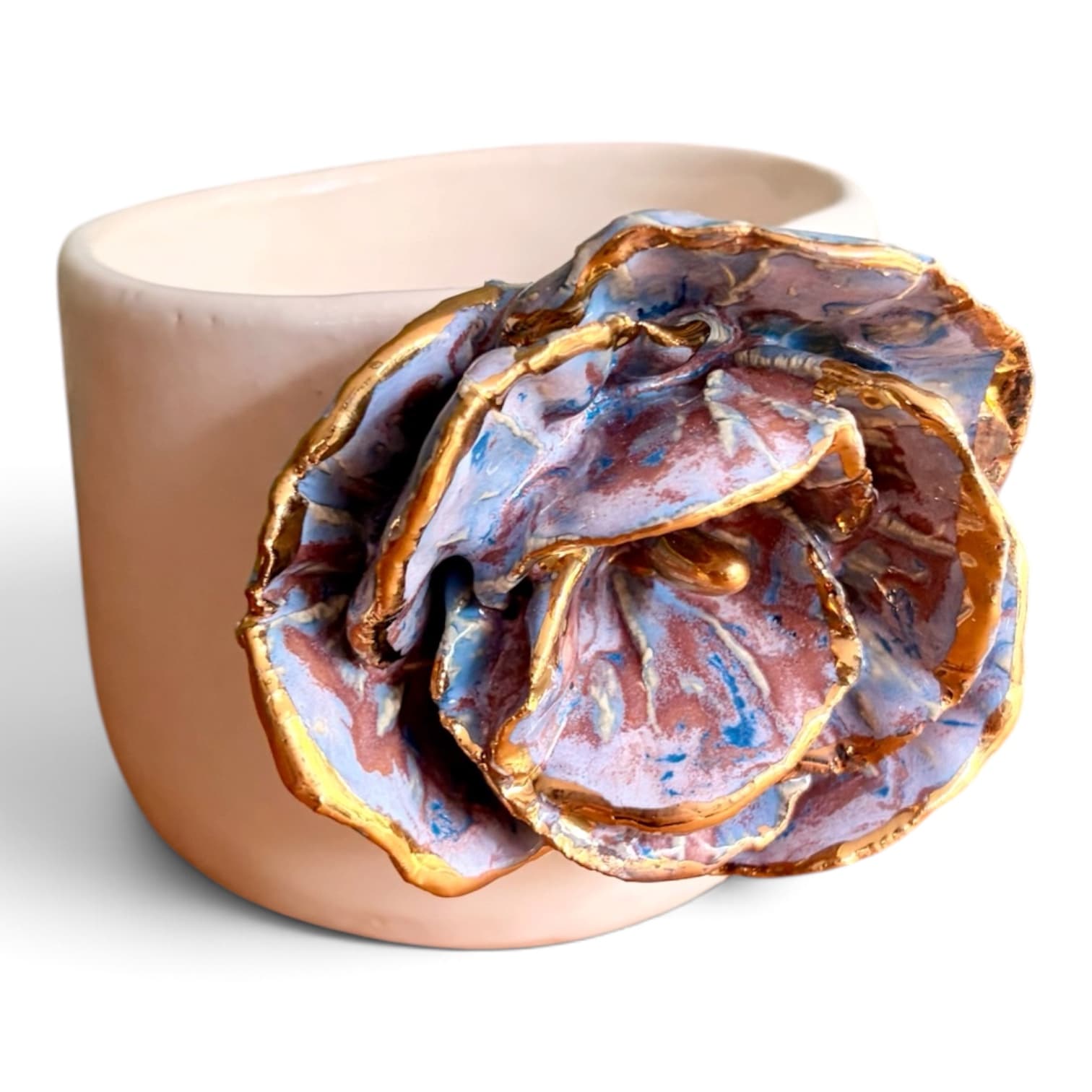 Flower Candle 07 — Kelly Bonk