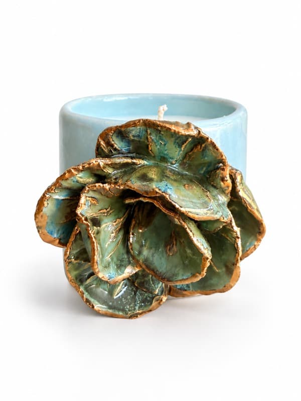 Flower Candle 12 – Amalfi — Kelly Bonk