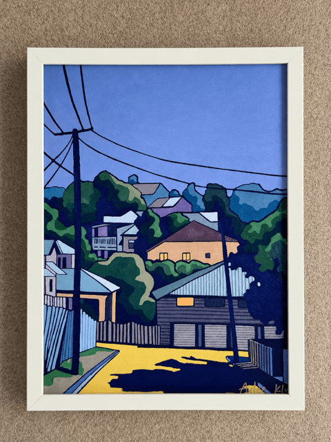 Walking Moon Night — Aylee Kim