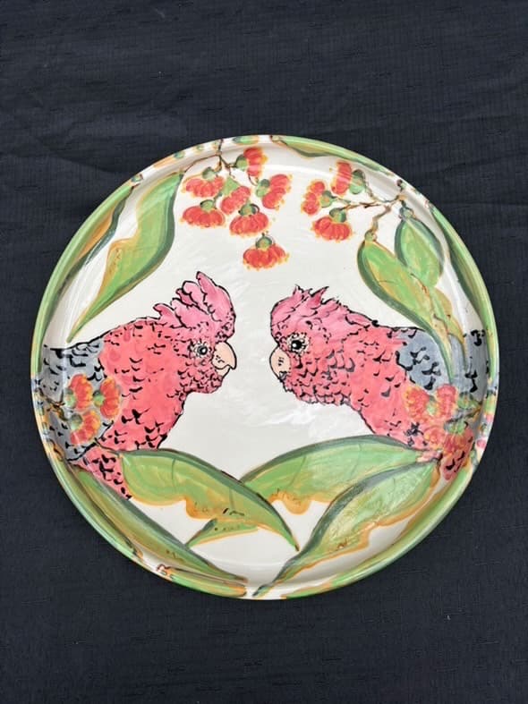 Galah Serving Plate — Christine Pickett