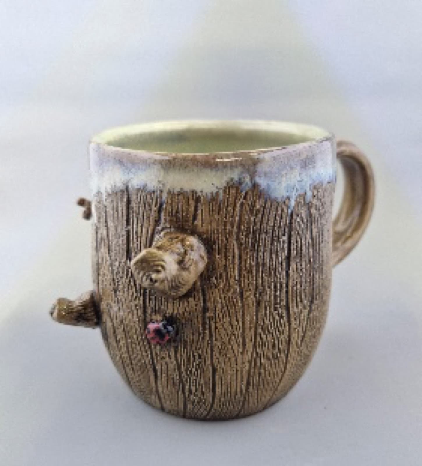 Carved Tree Mug — Cilla Russell