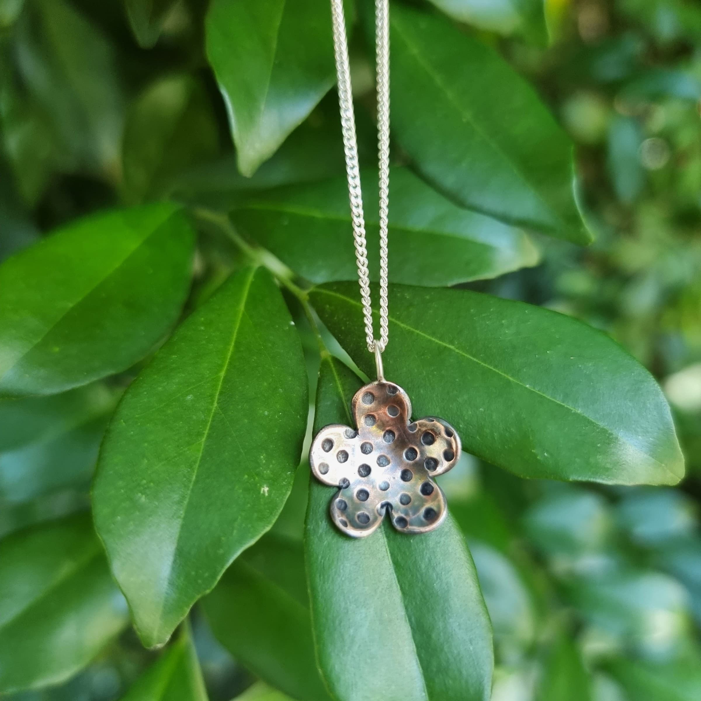 Petunia Necklace — Jemica Ostrofski